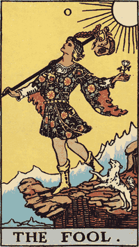 Os 22 arcanos maiores do tarot Rider-Waite passando um a um